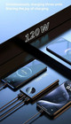 Power Bank 50000mah 30000mah 120w Fast Charger Portable Battery Iphone Android