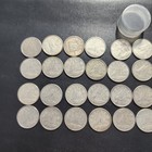 Lot Of 40 Canadian Dimes 10 Cent  4 00 Fv In  800 Silver