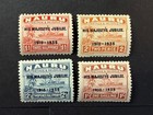 Nauru    31 - 34  Mnh  2026 Scott Catalogue Value   16 00