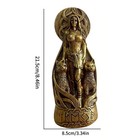 Freya Goddess Statue Norse Mythology Resin Figurine Viking Decor 8 46   