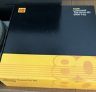 Lot Of 5 Vintage Kodak Carousel Transvue 80   140 Slide Trays 2x2 Slides