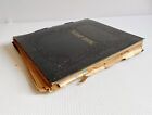 Vintage 1942 Ohio Wedding Scrapbook- Cards  Photos  Cleveland Hotel Souvenirs
