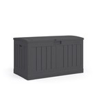 Suncast Peppercorn Plastic 50 Gal  Capacity Deck Box 37 W X 22 D In 