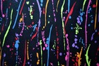Fabric Traditions Multi Paint Splatter Green Red  By The 1 4 Yard Cotton Fabric