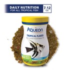 Aqueon Tropical Flakes 7 12 Oz Daily Nutrition For All Tropical Fish