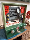 Vintage Kicker Catcher 1 Cent Coin Operated Game  works  