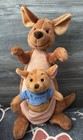 New Disney Store Plush Kanga 16  Roo 7    Winnie The Pooh Doll Set Toy Kangaroo