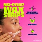 Nair Hair Remover Wax Ready Strips  Face And Bikini  40 Count