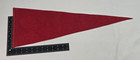 Rare Vintage 1950 Cisco Kid Pancho Circus Souvenir Felt Pennant 26  Cowboy Rodeo