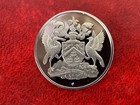 Trinidad   Tobago 1972 Proof 50 Cent-ex  Mint Set-uncirculated