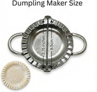 Premium Stainless Steel Dumpling Maker Press     3 75  Dough Cutter   Mold For Per