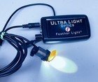Ultra Light Optics Feather Light  Fl3900 7 4v Li-ion  Working Great  Usa Made
