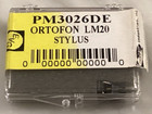 Ortofon Concorde 20 Cartridge And New After Market Lm20 Stylus In Display Case  