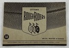 Cfl 1964 Topps Football Card 58-ottawa Rough Riders Team Photo