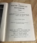 1944 South American Handbook Guide South Central America Mexico Cuba With Map