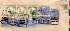 1954 Burma Myanmar Postal Airmail Cover To S  India
