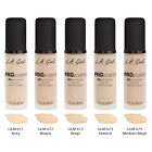 1 La Girl Pro Matte Foundation - Glm  pick Your 1 Color   joy s Cosmetics 