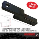 Husky Towing 31364 2  Receiver Trailer Hitch Ball Mount