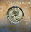 2019  1 Native American Coin And Currency Set With Ogp   Coa
