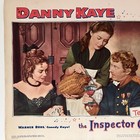 Danny Kaye 11x14 Lobby Card      the Inspector General    1950   Original  Some Wear