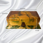 Vintage Victorian Celluloid Vanity Trinket Box Antique Dresser Box