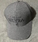 Michelob Ultra Hat Cap Strap Back Adjustable Gray  Polyester Adult Nwot