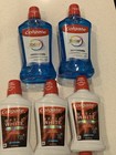 Colgate Mouthwash Lot 8 Bottles Optic White   Total Peppermint Fresh Mint