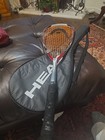 Head Microgel Ct 135 Metallix Squash Racquet