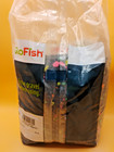 Glofish Aquarium Gravel 5lb Black With Neon Colors Designed For Glofish Tanks