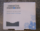 Creative Memories Wavy Scallop Border Maker Cartridge Bmc Secret Box 4  2025 Ltd