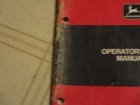 John Deere 40 Bale Ejector Operators Manual Original 
