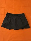 Lululemon Skort Womens 6 Black Athletic Gym   Running Casual