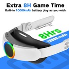 Vr 3d Headset 10000mah Extended Playtime Virtual Reality Glasses