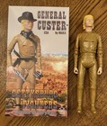 Marx Johnny West Gettysburg Fighters General Custer Csa  W  Box   Acc
