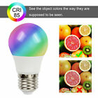 E27 Rgb Led Light Bulb 16 Color Changing Magic Rgbw Lamp Remote Control Colorful