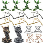 Wholesale Display Ornaments Crystal Holder Base Sphere Stones Rack Fossils Stand