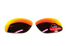 Authentic Bolle  vibe  Bronze Polarized W Ruby Mirror Replacement Lenses B6