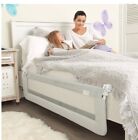 Comfybumpy 59  Extra Long Bed Rail For Toddlers Baby Safety Guard Gray Xl