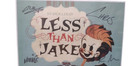 Less Than Jake 2011 Tour Poster Signed   Autographed By Entire Band - Framed