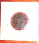Sweden 1899 2 Ore Coin  A Seriously Old-school Scandinavian Coin  Free Shipping 