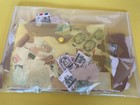 Large Collection Of Pakistan Used  Stamps On   Off Paper In Folder  B13
