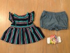 Carter s  Gerber  Others Infant Girls Summer Clothing Lot Of 13 Size Newborn