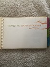 Vintage 1960 Girl Scouts Cooking Out Of Doors Paper Back Camping Cookbook Spiral