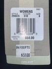 Nwt Nike Black Size 6 Golf Dri-fit Modern Rise Crop Pants Womens