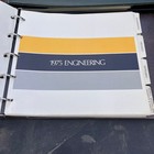 Vintage Lot Of 6 Chrysler Automotive Data Books Car Selector Color Trim 1970s 80