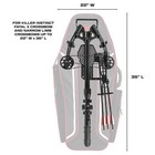 Killer Instinct Slash Resistant Rip-stop Slayer Narrow 36in Crossbow Case  2083 