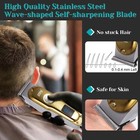 Wahl Winning Star St-5610 Solar Hair Clipper Wireless Cordless Trimmer Men