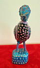 Oaxacan Wood Carving Bird Oaxaca Mexican Folk Art Alebrije--signed