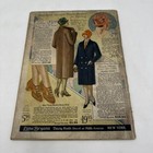 Vintage 1927 Lane Bryant Catalog Slenderizing Fashions 1920s Flapper Dress Print