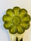 Retro 1960s Lucite Acrylic Flower Power Spoon Rest Kitchen Decor 8    Inch